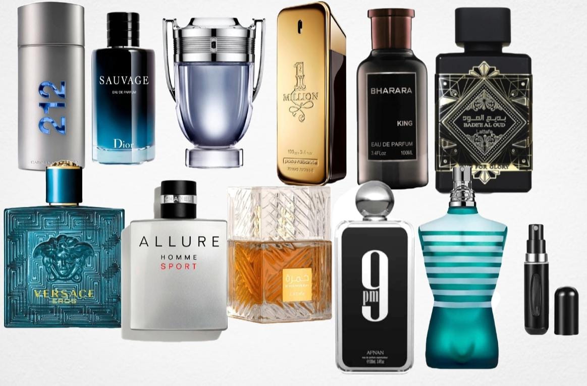 KIT 3 Perfumes Importados - Sauvage Dior | Bleu de Chanel| 212 VIP Black + Regallo Exclusivo [ÚLTIMAS UNIDADES 🚨]