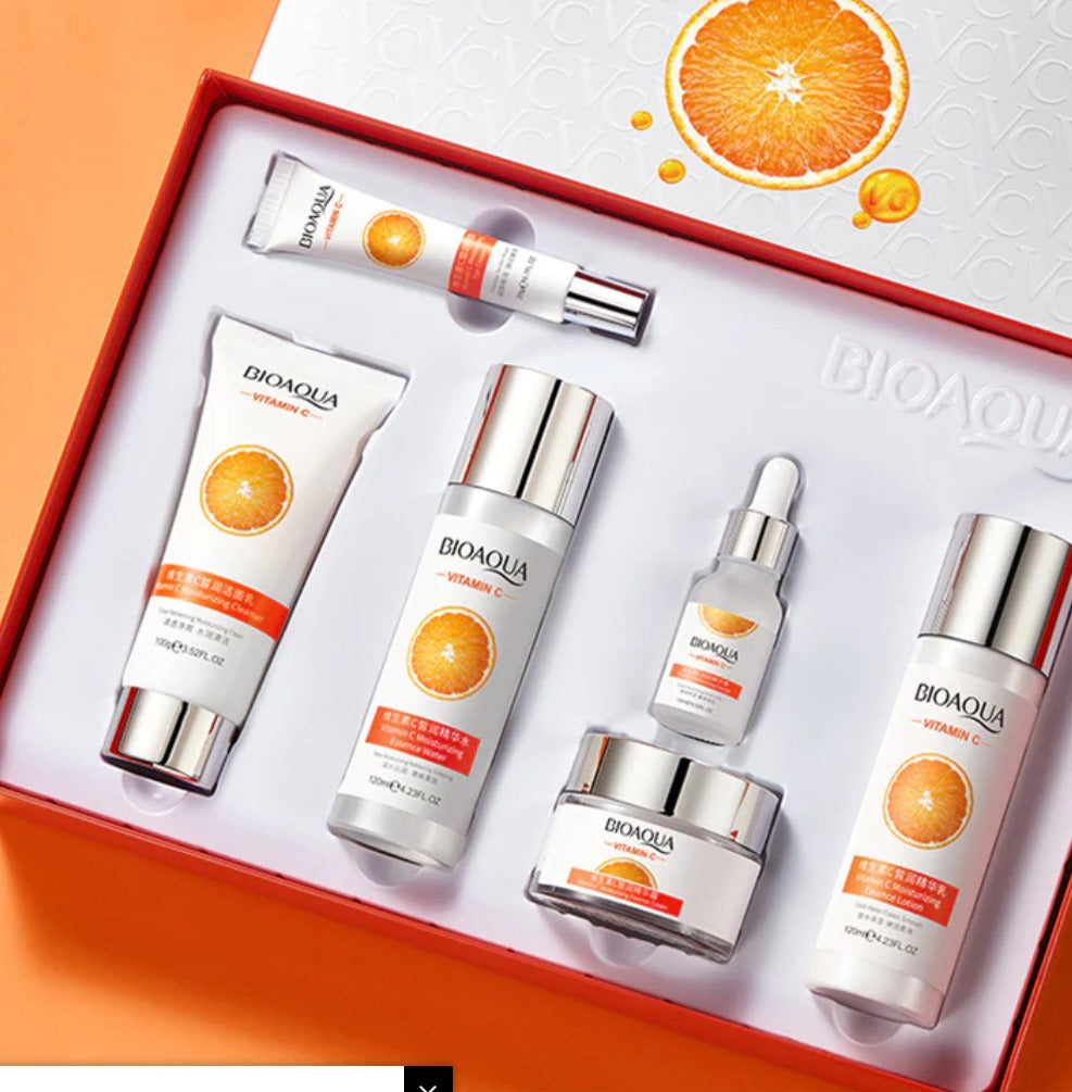 ¡DESCUBRE LA CAJA DE LUJO VITAMINA C BIOAQUA! 💎 ¡ENVÍO GRATIS HOY!