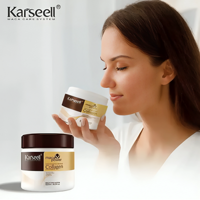 🌿🌟 ¡Mascarilla Capilar Karsell: Renueva y Revitaliza tu Cabello! 💆✨